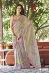 Canon 03 By Vallabhi Georgette Abstract Printed Saree Wholesale Price In Surat